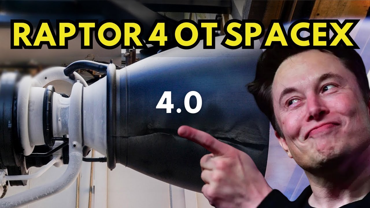 SpaceX представила Raptor 4 &mdash; обновлённый BE-4 от Blue Origin бледнеет