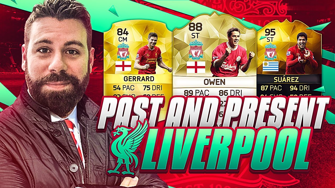 PAST AND PRESENT LIVERPOOL SQUAD BUILDER!!!! FIFA 16 Ultimate Team