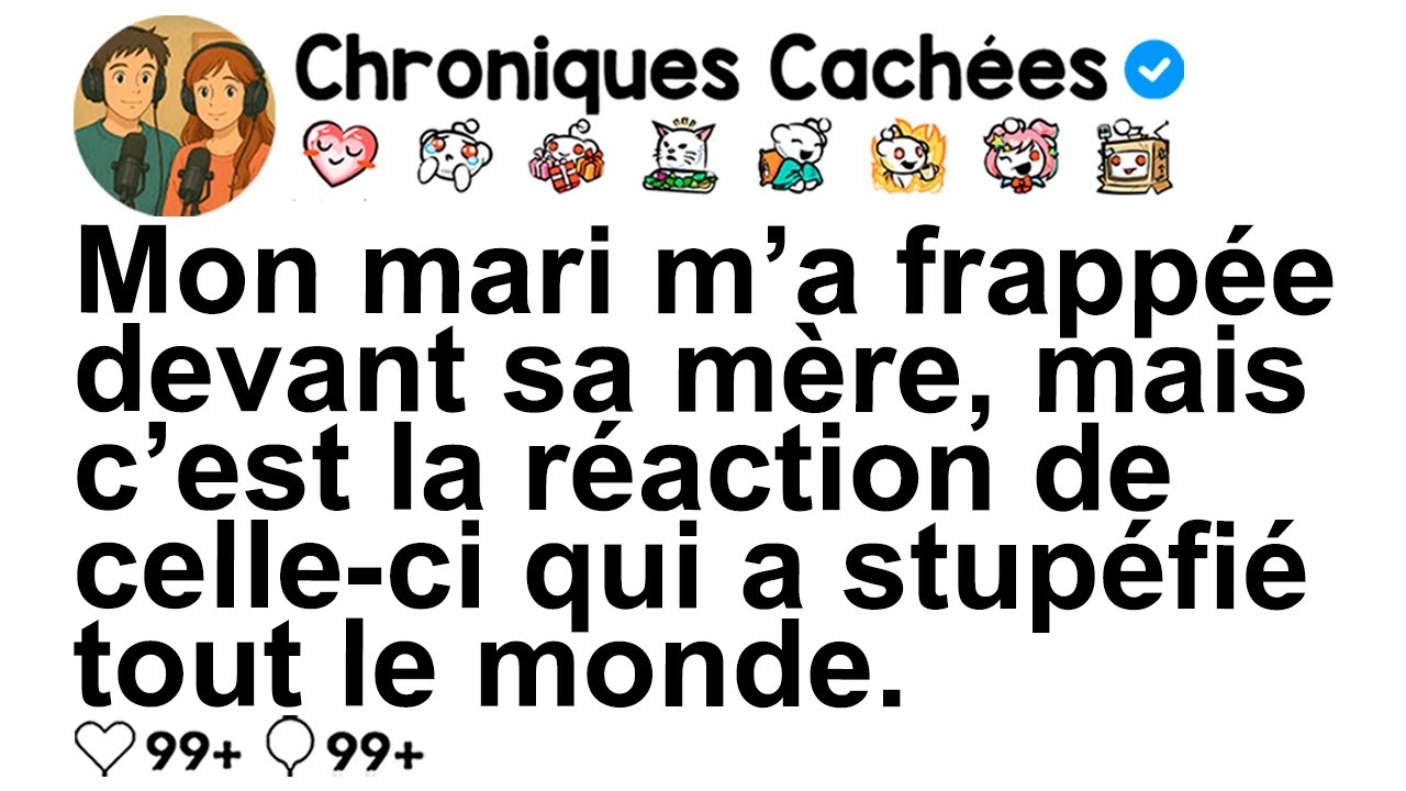 [COMPLET] Mon mari m’a frappée devant sa mère – mais sa réaction a choqué tout le monde.
