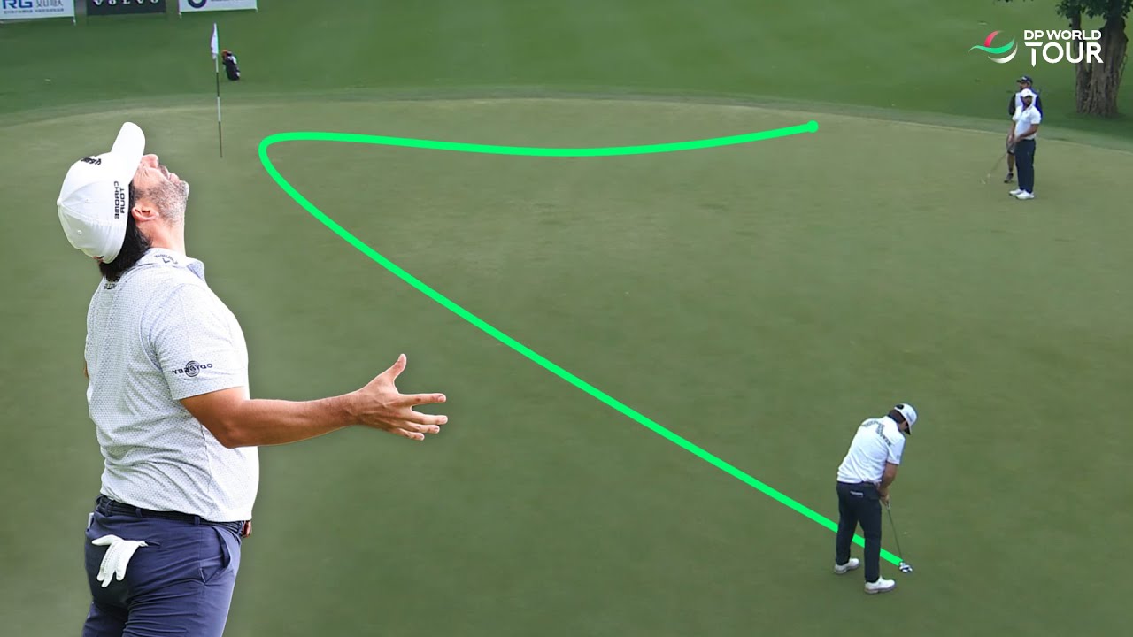 Weird and Wonderful GOLF Moments | 2024 Volvo China Open