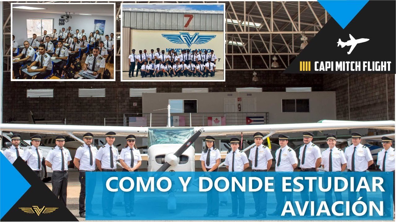Cómo estudiar aviación ✈️ / 9 TIPS PARA ESCOGER Una escuela de aviación