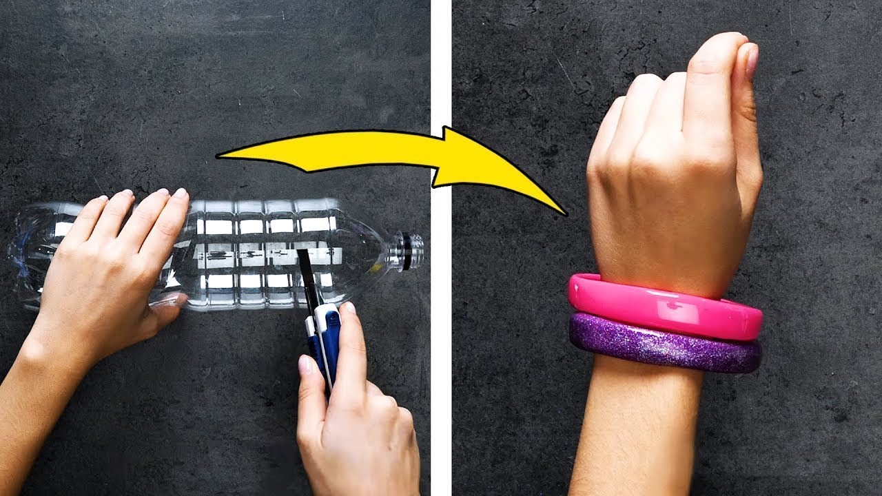 14 IDEE BRILLANTI CON LE BOTTIGLIE DI PLASTICA