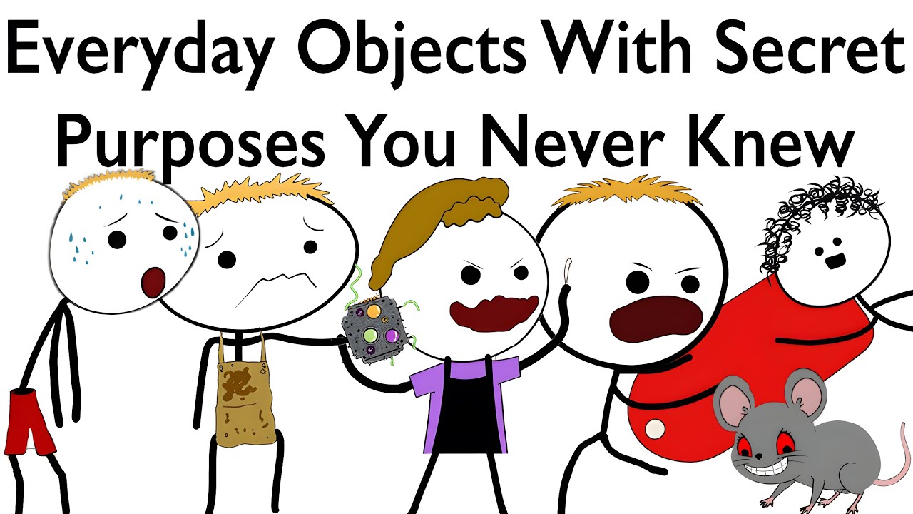 Everyday Objects With Secret Purposes You Never Knew