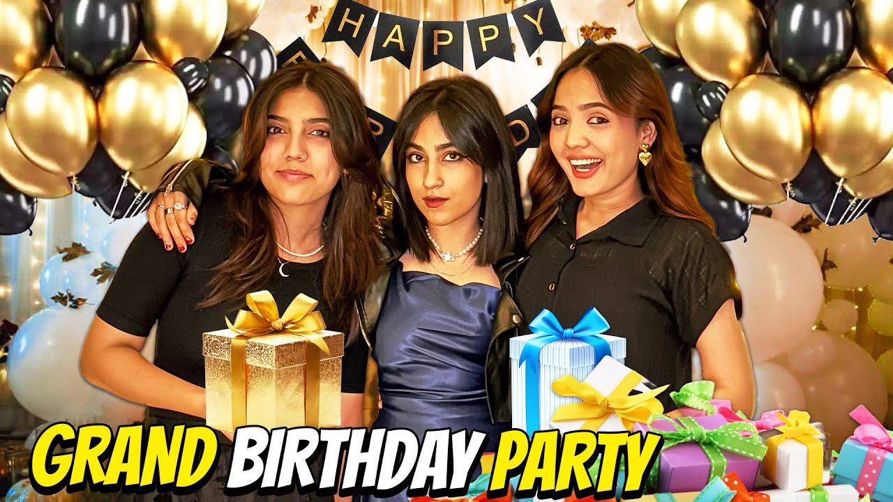 Haya ki Grand Birthday Celebration🥳|Gifts Unboxing🎁|Sistrology