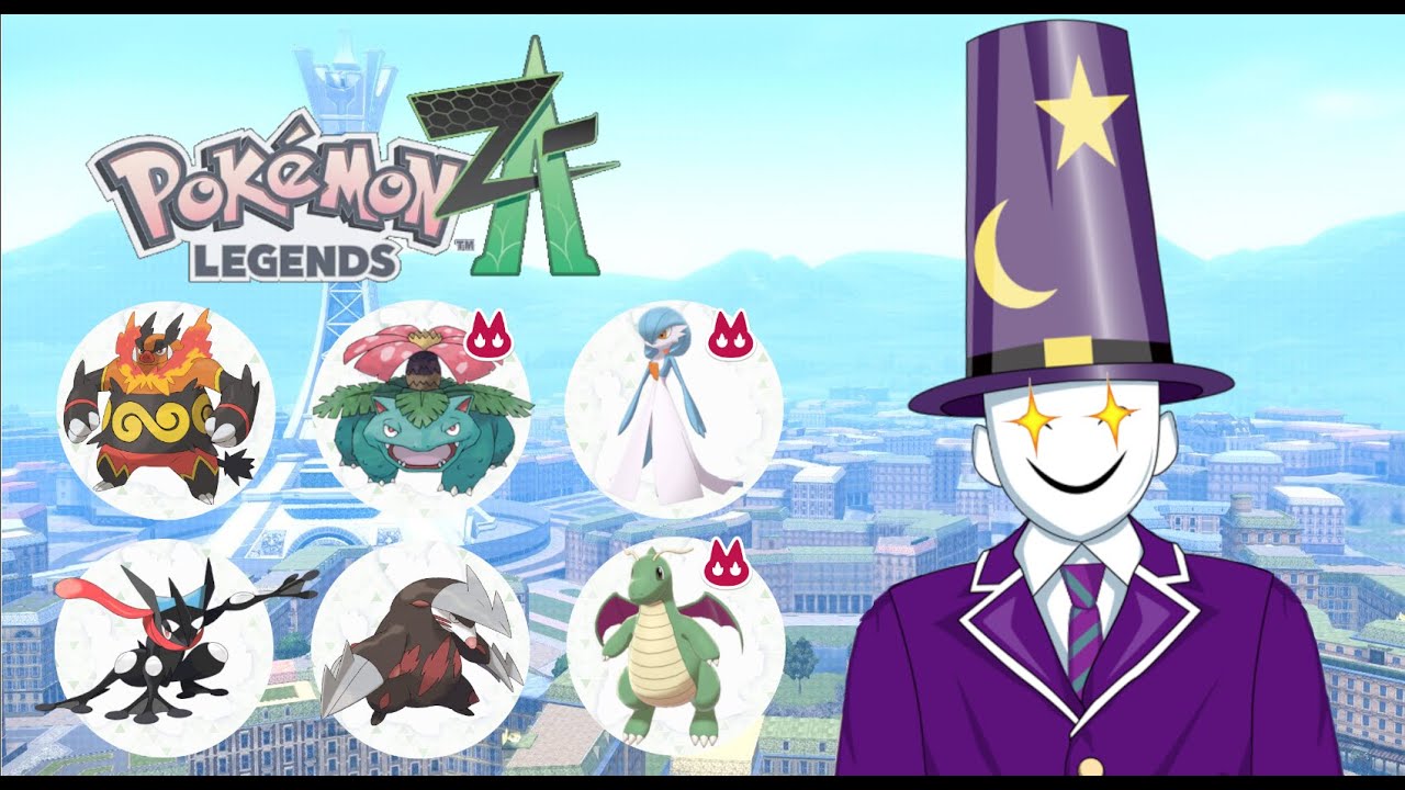 Isekai Phantom Streams Pokémon Legends Z-A: Bonus Stream #2 - The Jacinthe Filler Arc