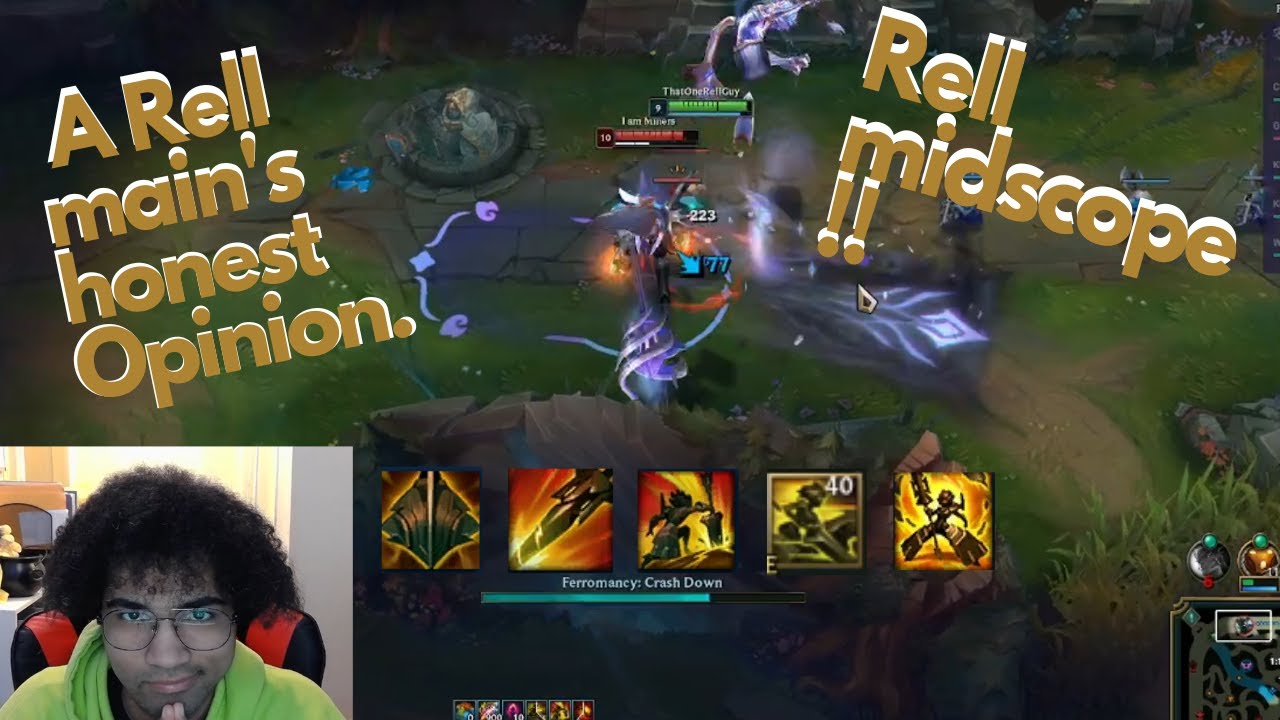 Relly Thoughts, Thoughts on new Rell's Midscope update