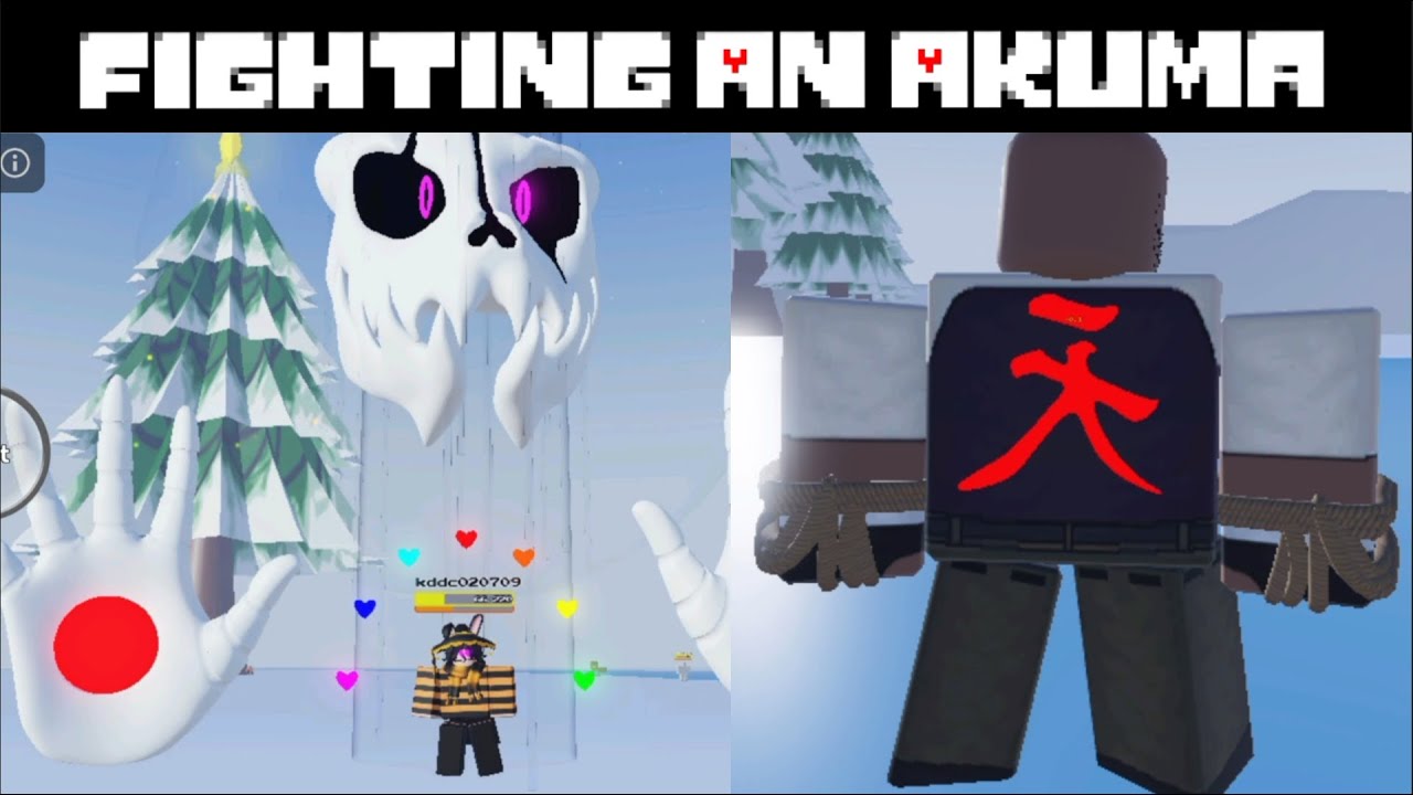 Fighting An Akuma || Alternate Battlegrounds