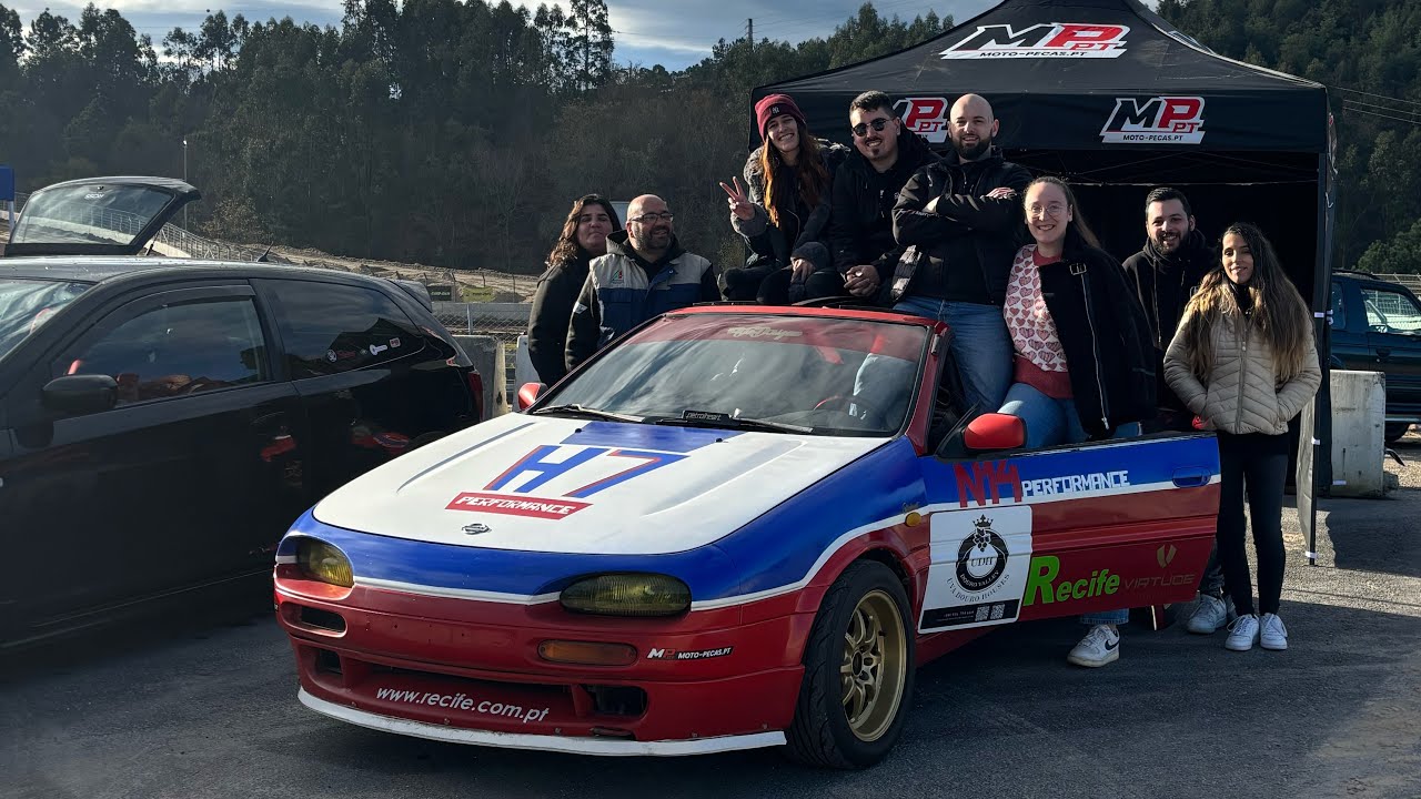 CONDUZI EM CIRCUITO COM O 100NX SR20 🔥