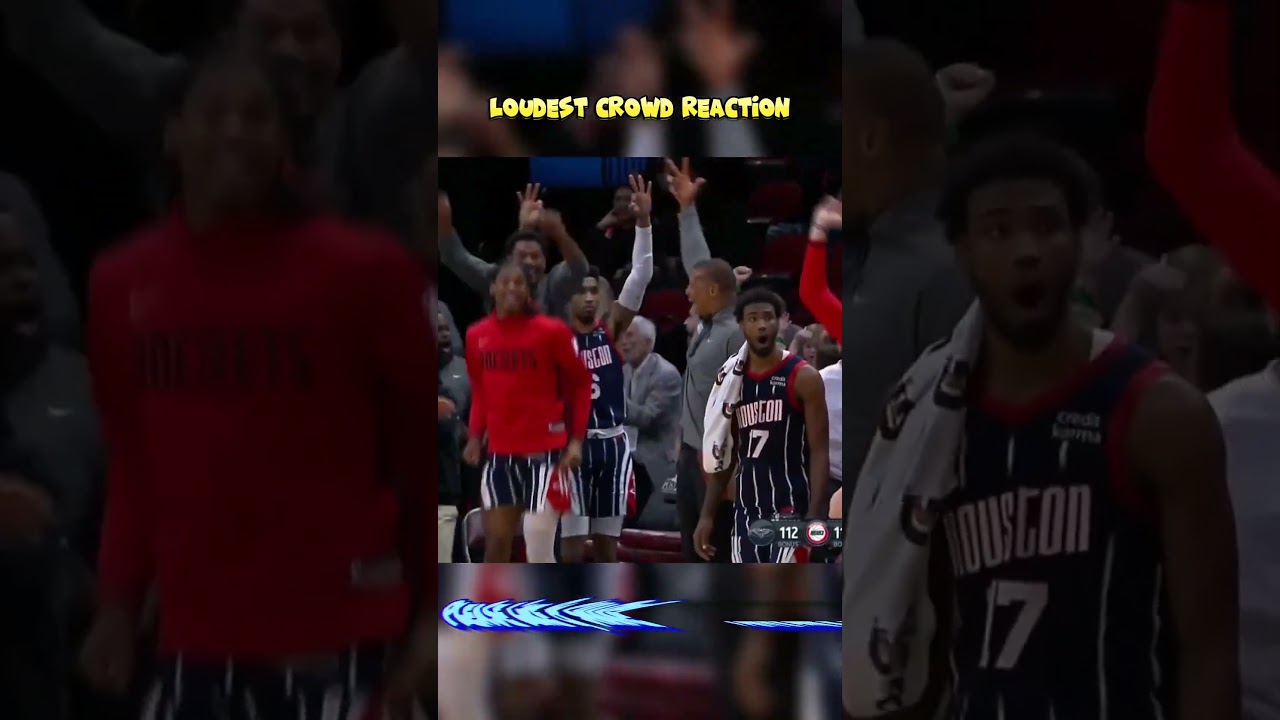 Loudest Crowd Reaction 8 