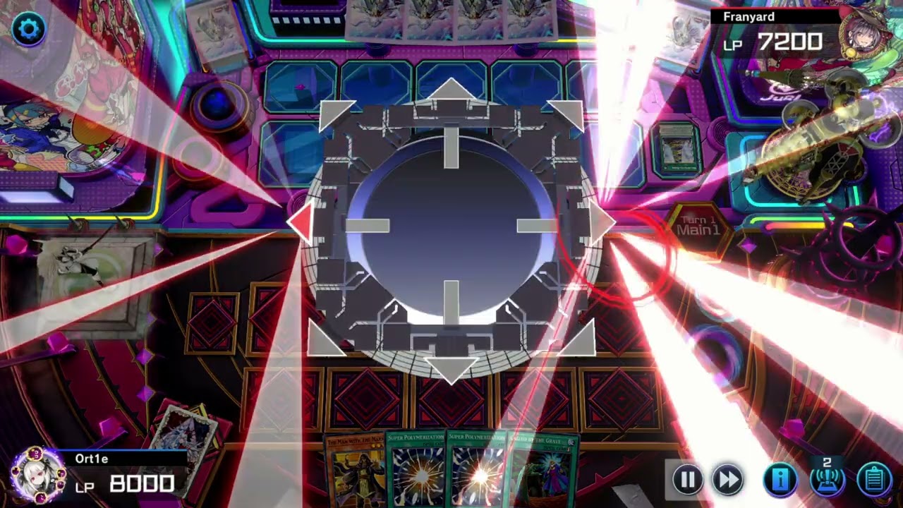 Odion vs Orcust/mitsurugi - Platine 2