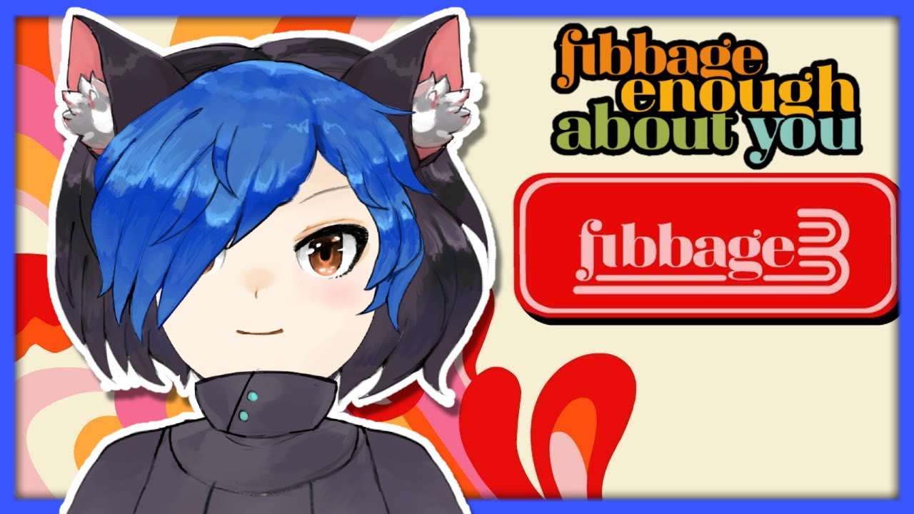 Guessing Vibes? Go Fib Yourself! (Jackbox Party) | JChip【VTuber】