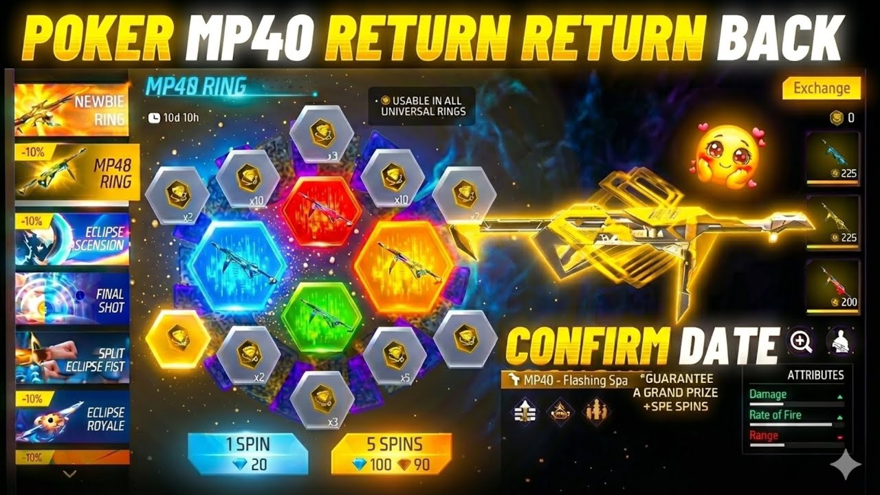 Poker MP40 Return Confirm Date 2026 💥😍 | Poker MP40 Return | Next Universal Ring Event 