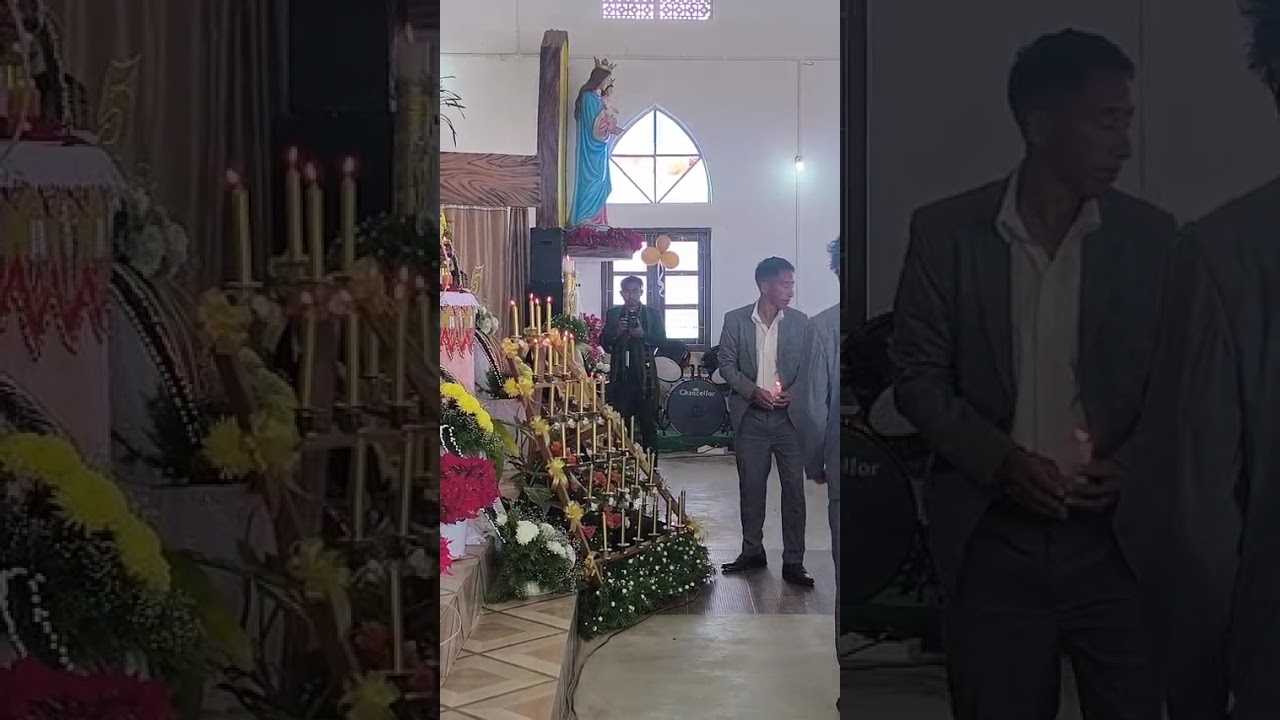 Lighting of the Golden Jubilee Candles (50)