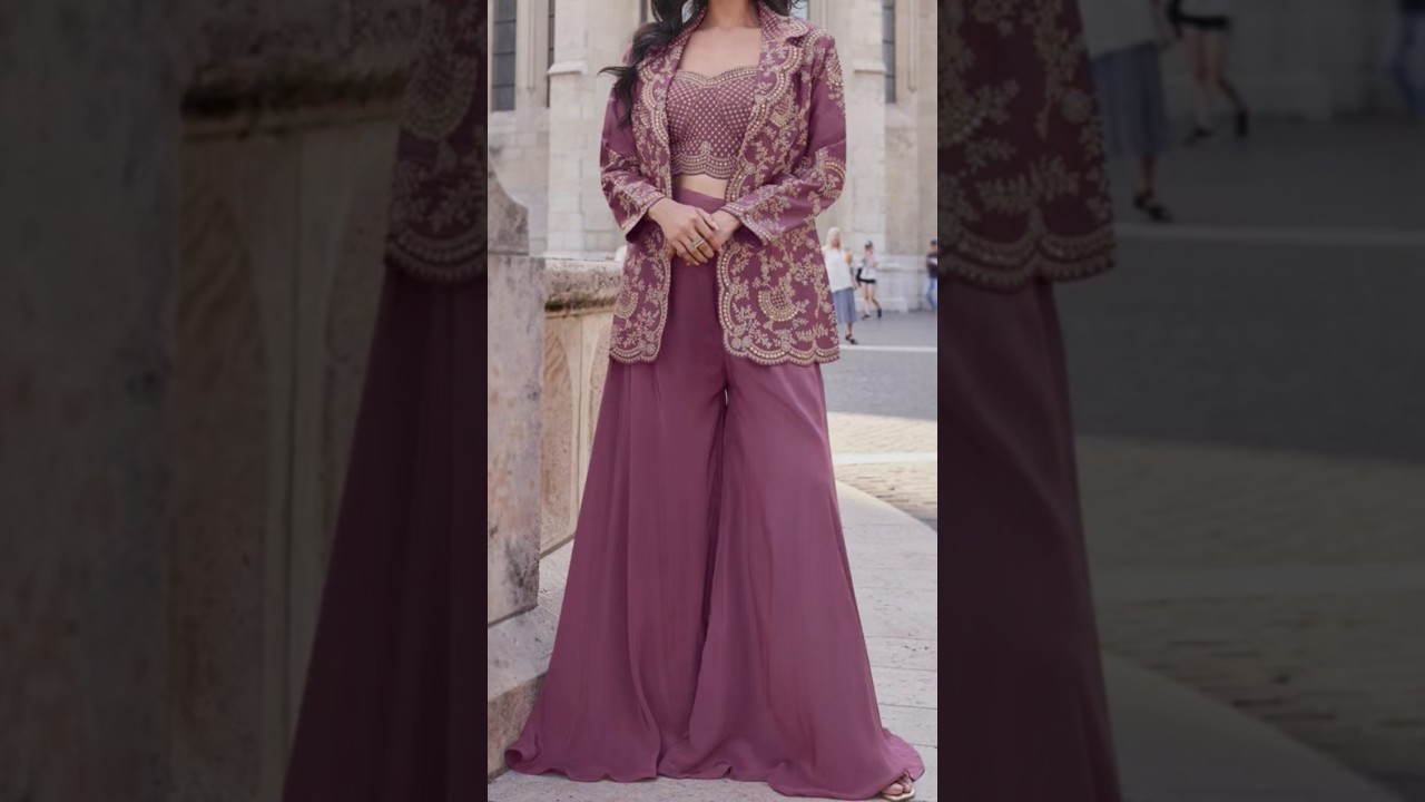 Trending indo western dress designs 2026 