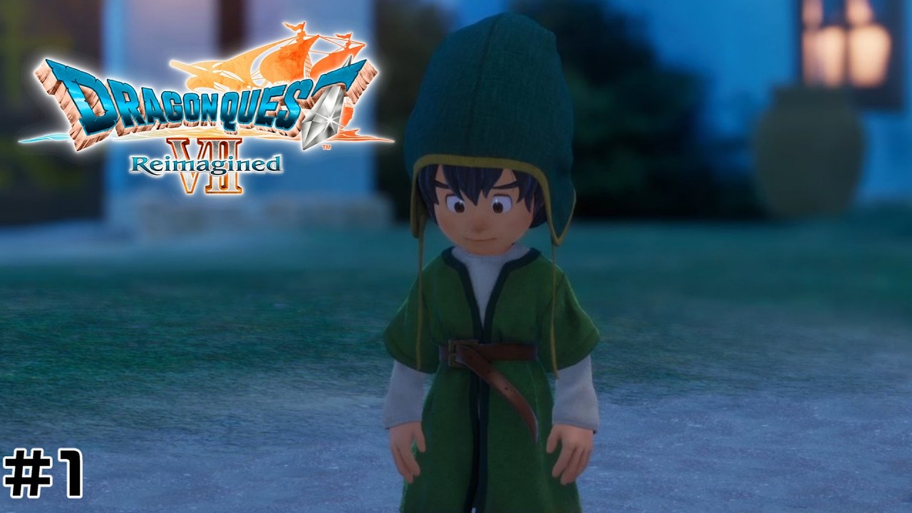＃１【DQVIIR】完全初見ドラクエ７！！！新たな冒険の始まりだぁ～～！！！【ドラゴンクエストVII Reimagined】