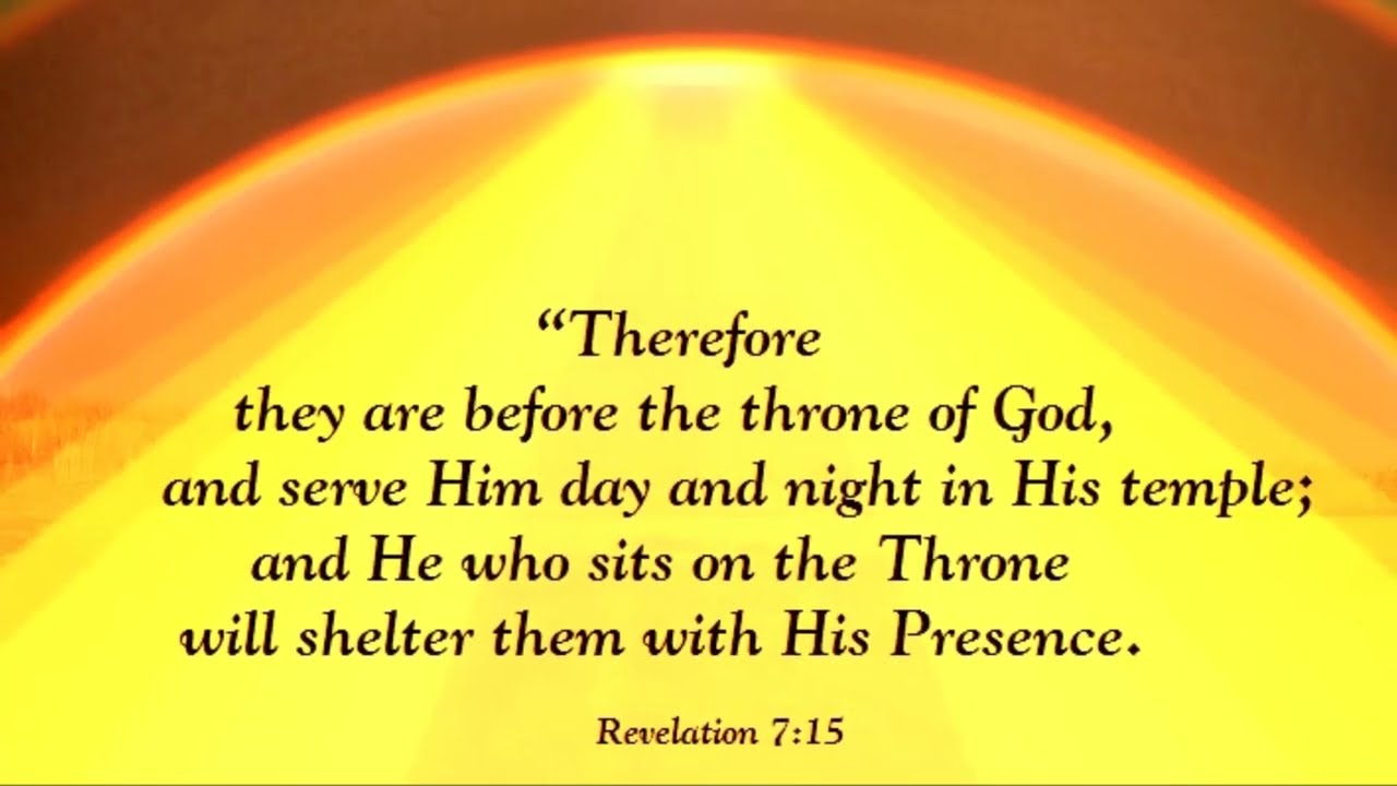 806 Before the Throne of God Above  (Lou Fellingham)