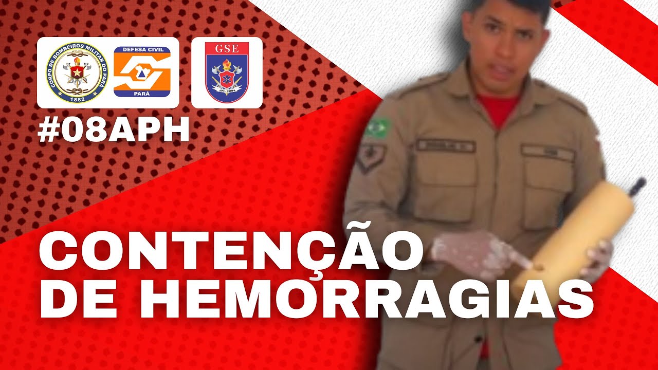 CONTENÇÃO DE HEMORRAGIAS