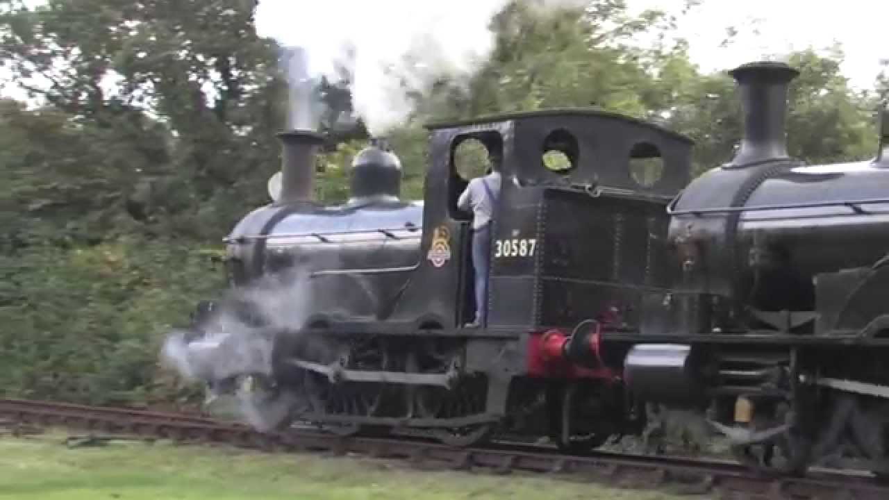Bodmin and Wenford railway steam