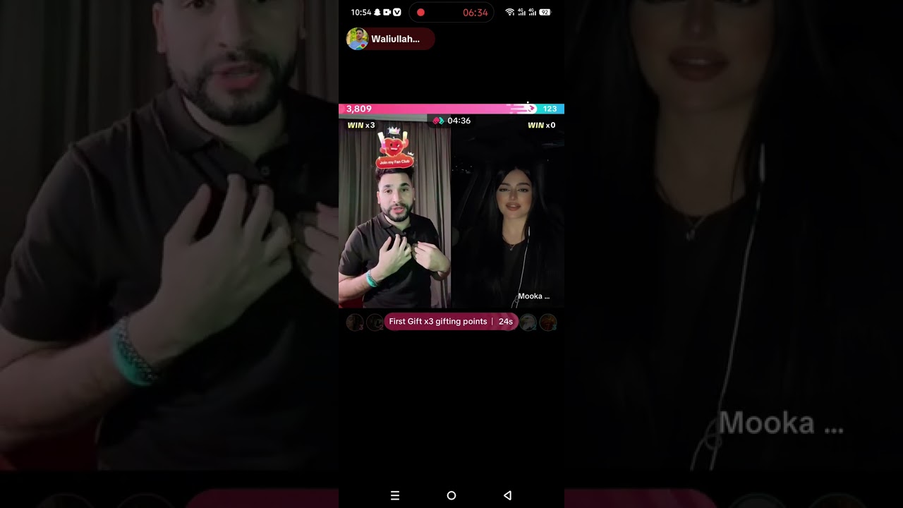 21.01.2026. Waliullah & Mooka funny Gup shup