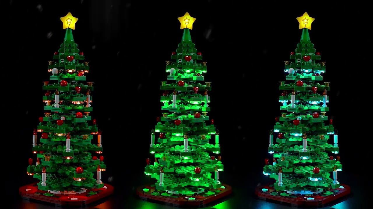 Lightailing Light Kit For Lego Christmas Tree 40573