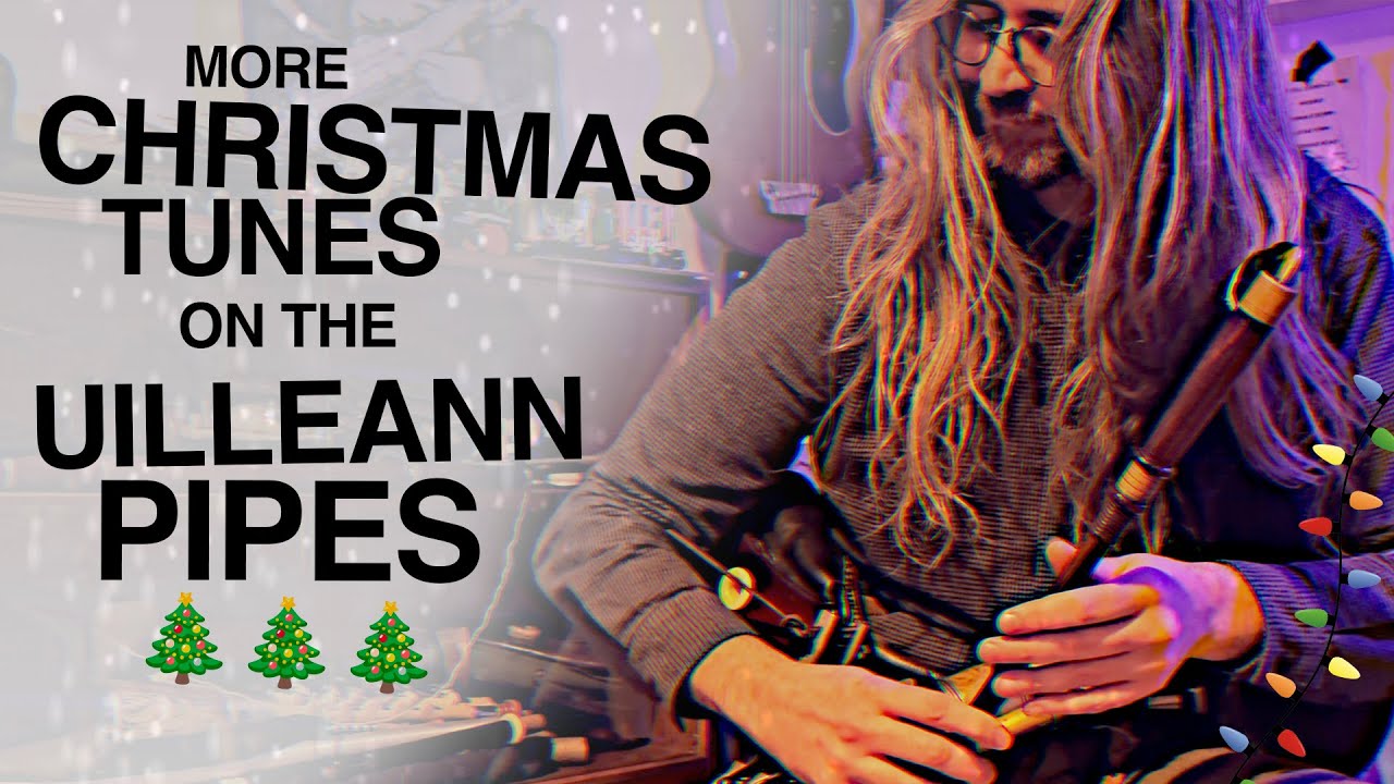 Композиция "The Holly Bears a Berry" Джейсона Роуза на ирландской волынке.