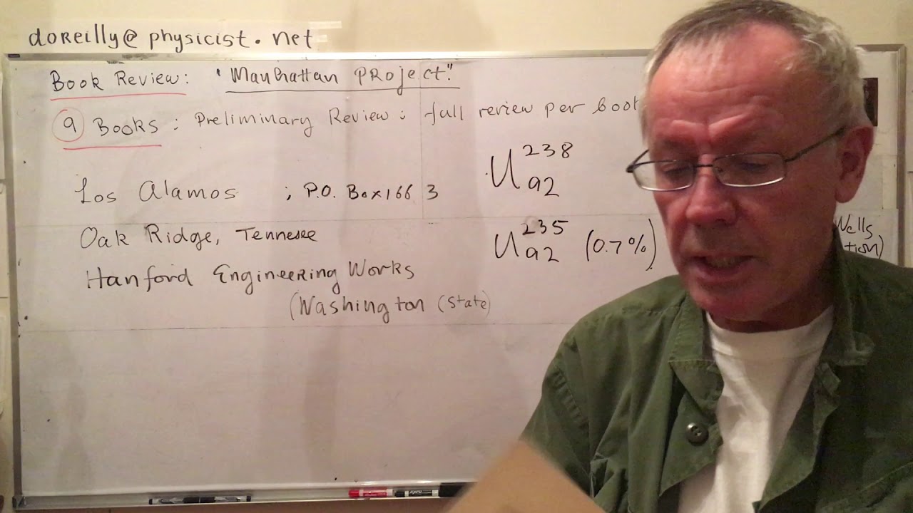 Рецензии на книгу «Манхэттенский проект».
