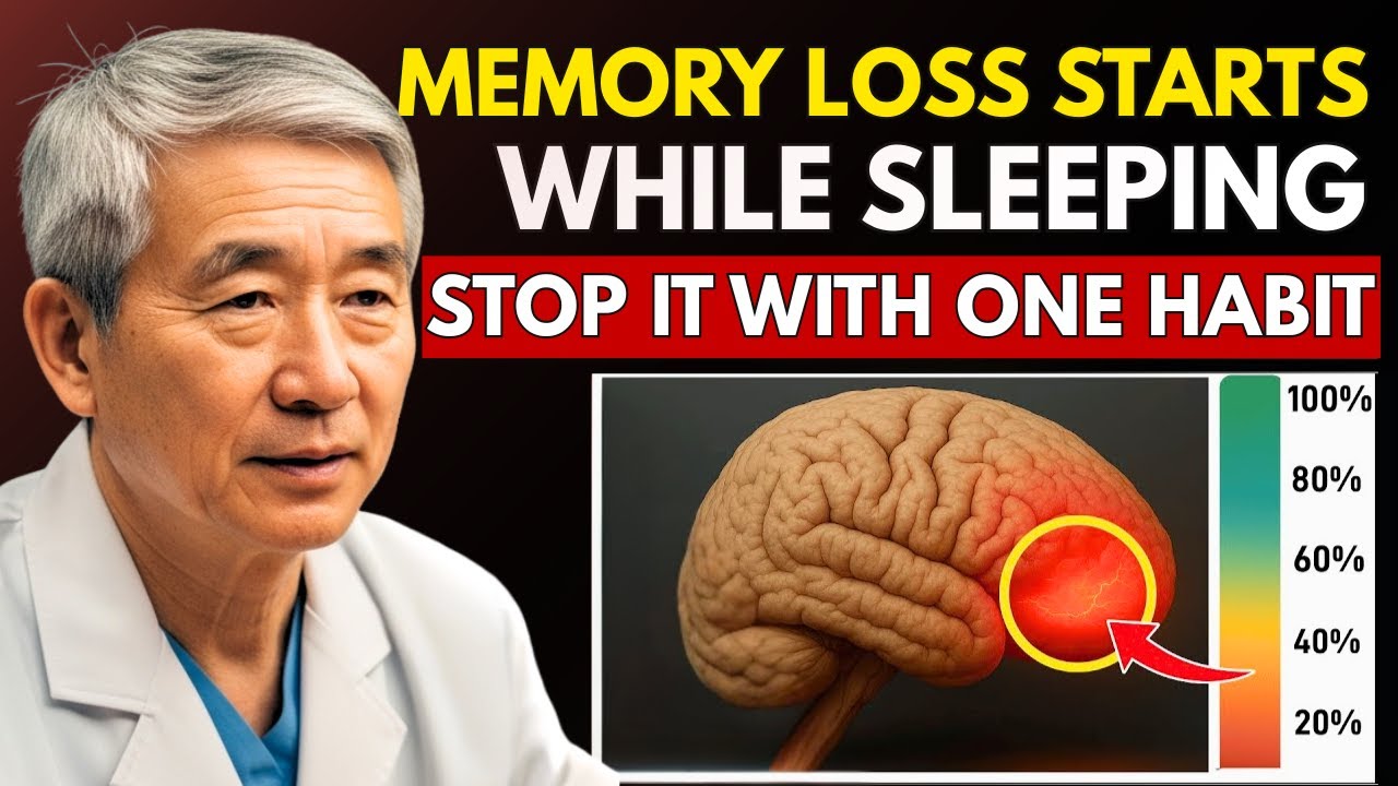 Japan's Oldest Doctor: Do NOT forget this before sleep - or you will lose brain strength (after 60)