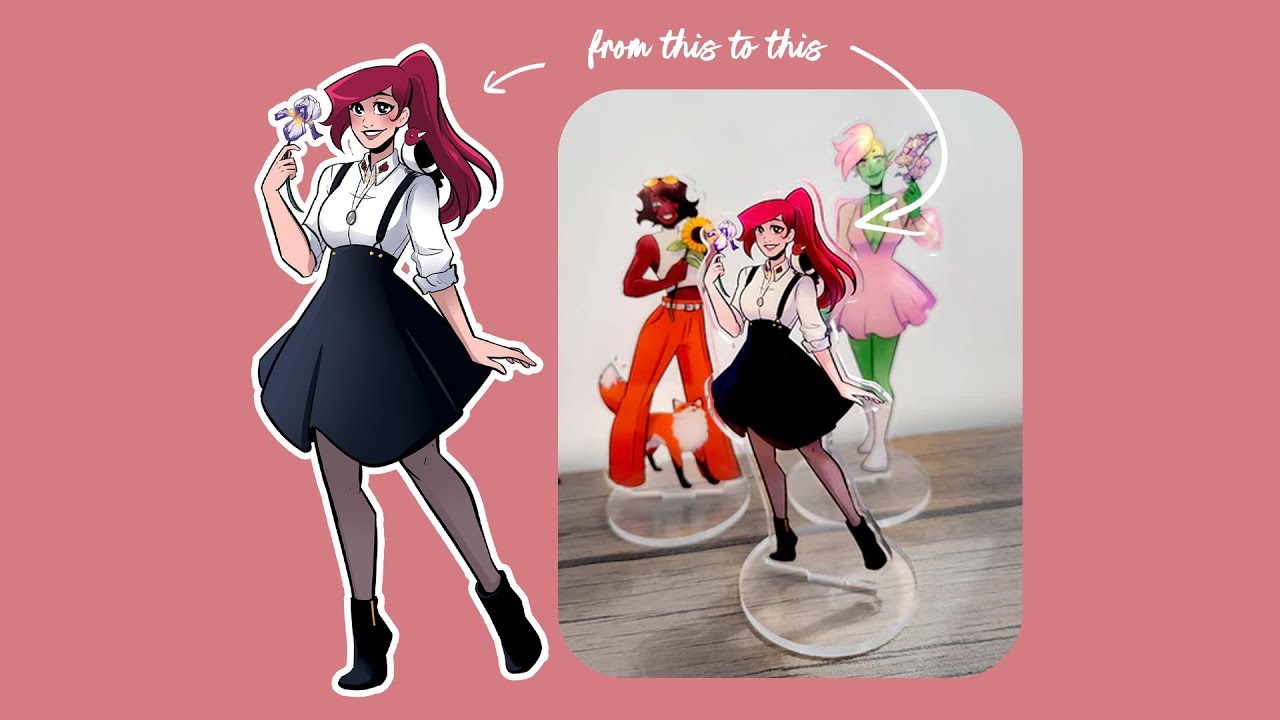 Creating Standees with Vograce!!