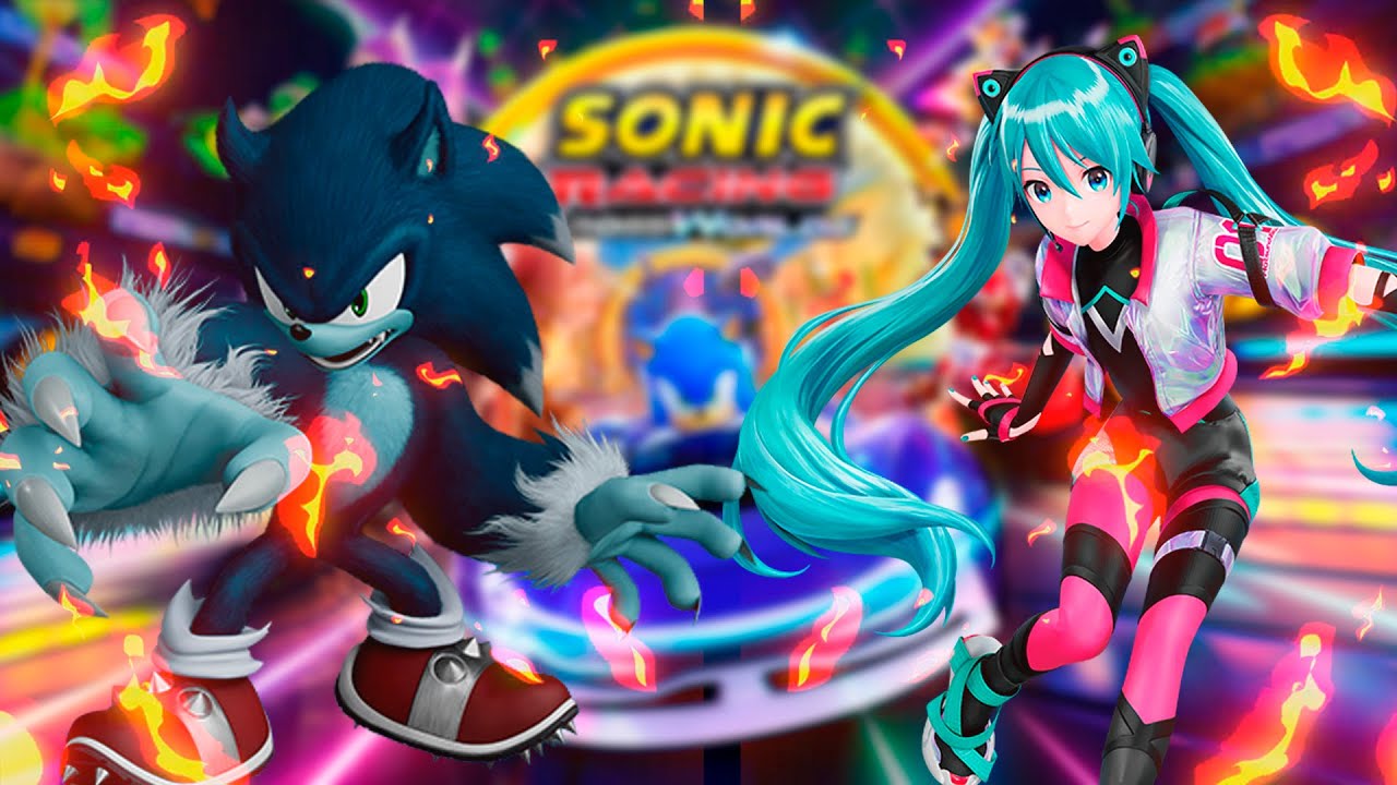 ¡SONIC RACING CROSSWORLD POR PRIMERA VEZ! ft @yppeled | Danielitis