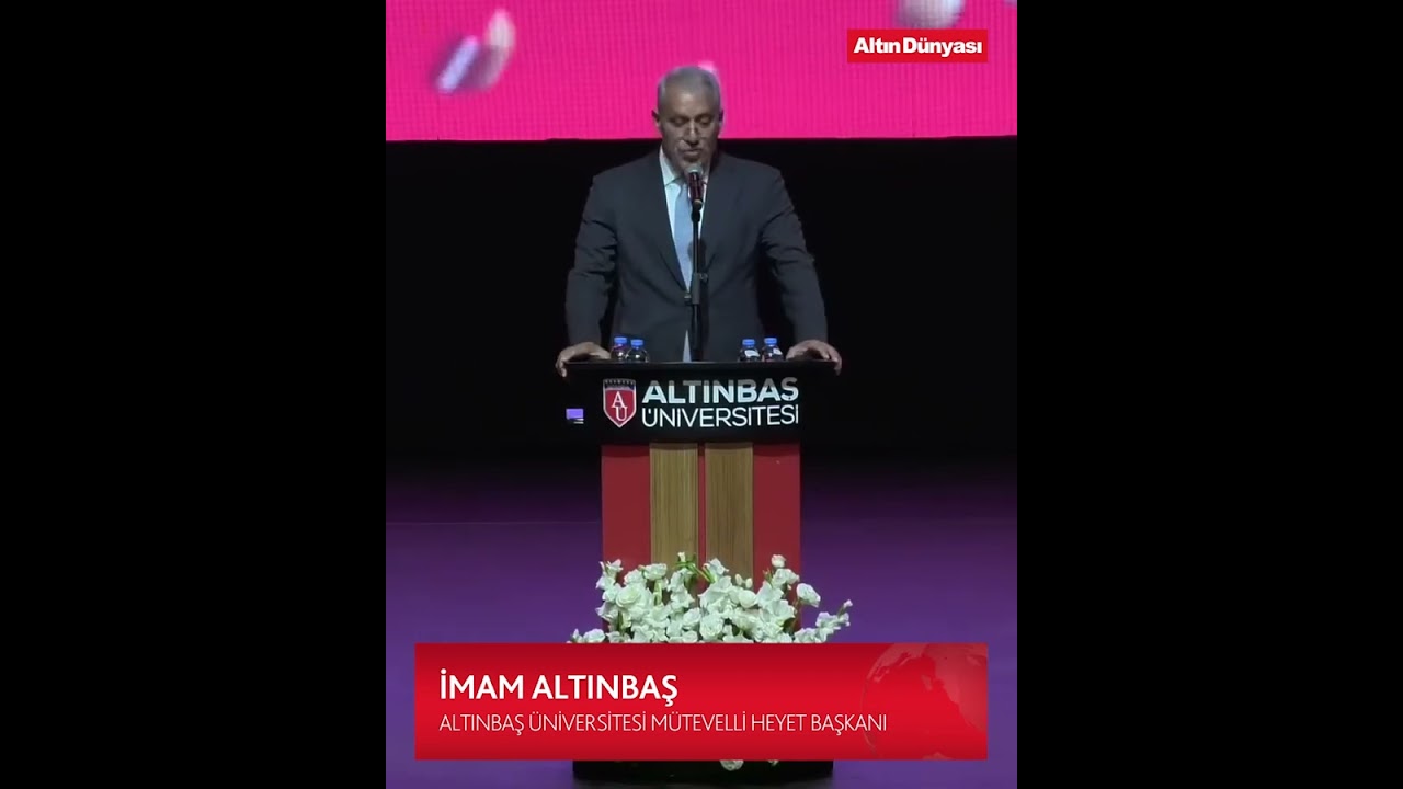ALTINBAŞ &Uuml;NİVERSİTESİ 2024&ndash;2025 MEZUNİYET T&Ouml;RENİ GURURLA GER&Ccedil;EKLEŞTİRİLDİ