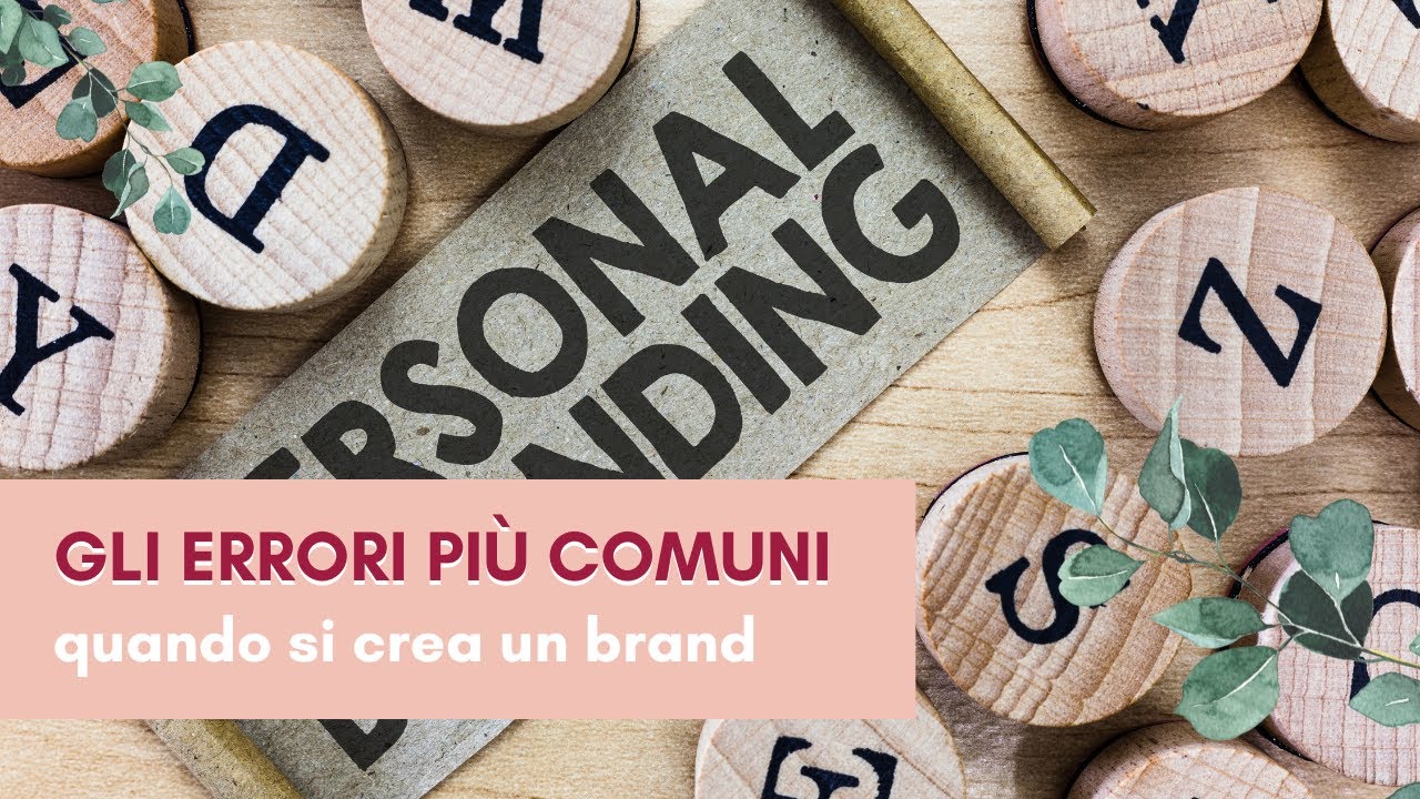 Se il tuo brand non funziona, forse stai facendo queste cose.