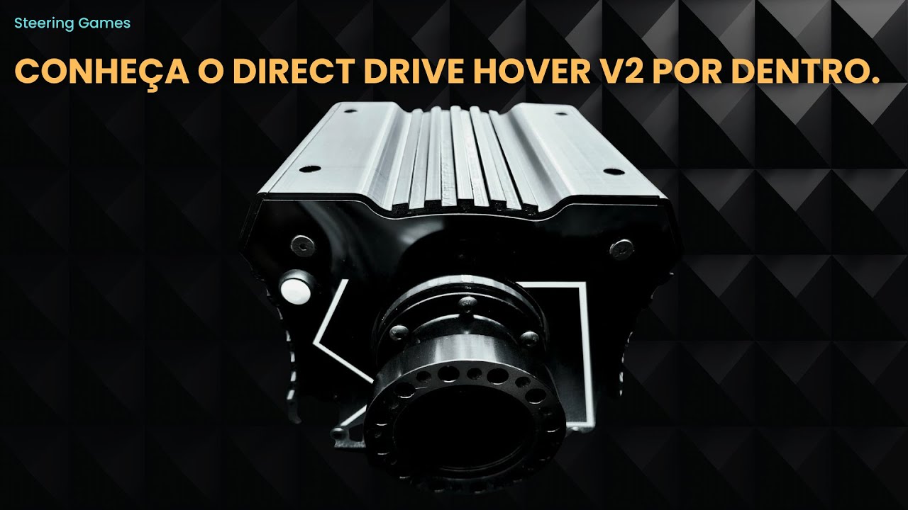 Estrutura interna do DD hover V2.