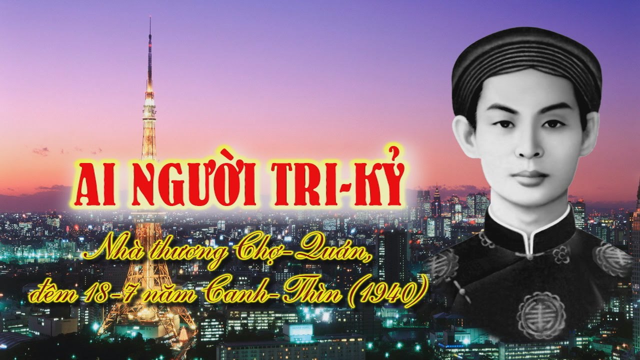 AI NGƯỜI TRI-KỶ