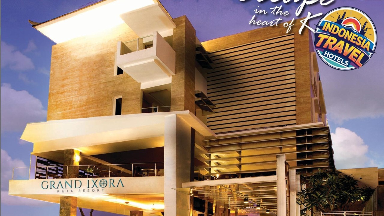 Grand Ixora Kuta Resort | Bali, Indonesia | Hotel Review 🏨