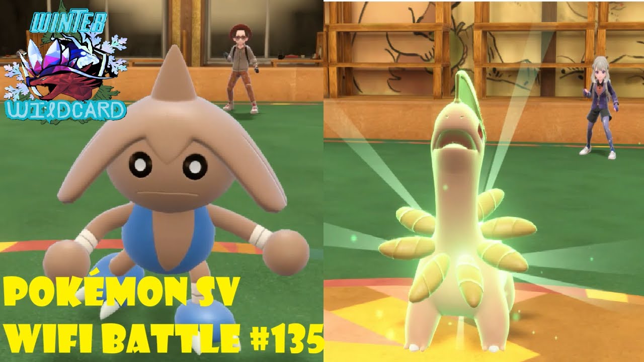 Этот Бэйлиф — непреодолимая стена! (Pokémon SV Wifi Battle 