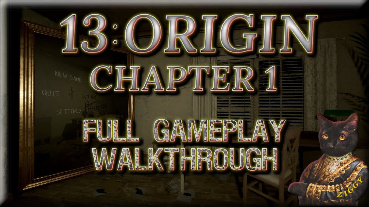 13: ORIGIN Chapter 1 - Full Gameplay Walkthrough