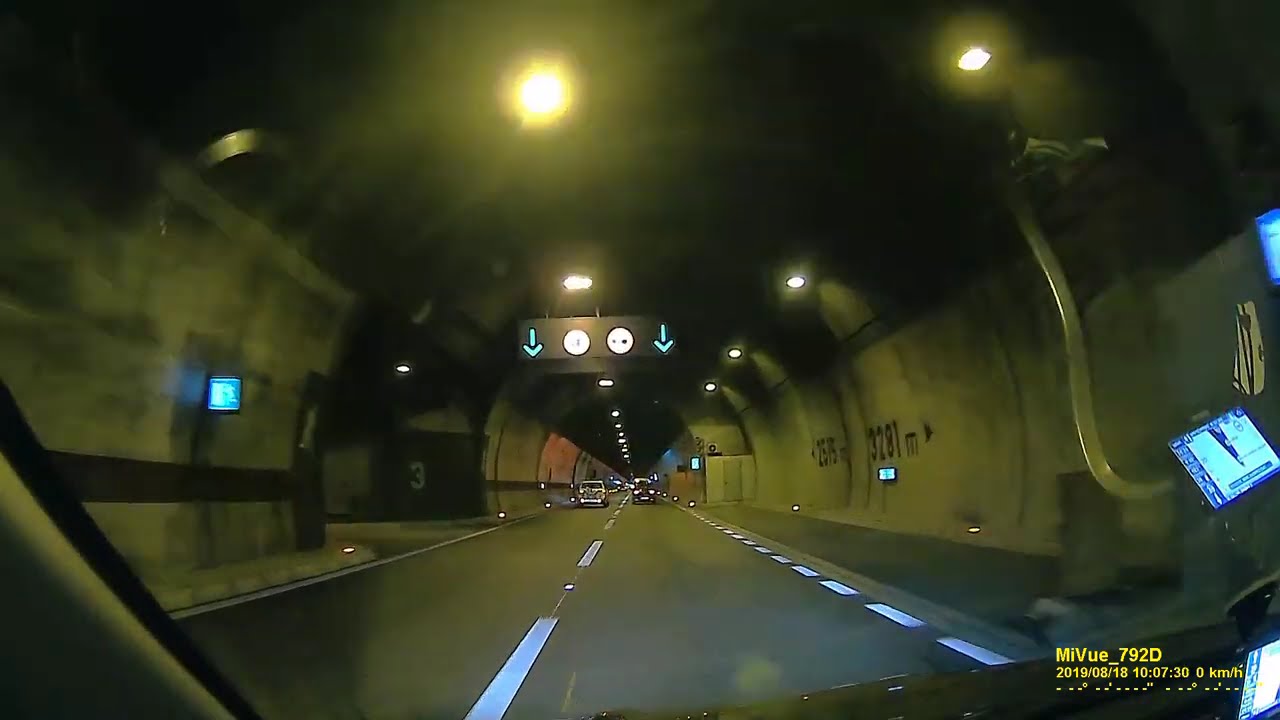 CRO  Tunel Mala Kapela 5821m