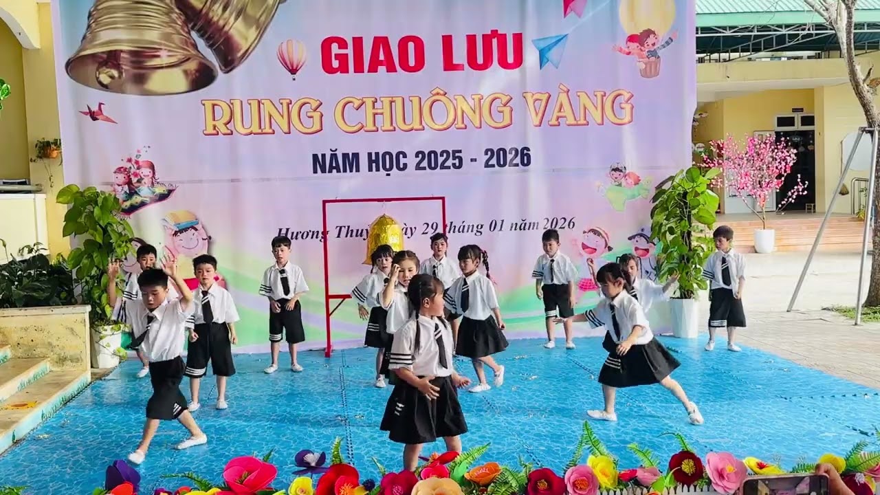 Nhảy cùng bé - MG Lớn 3