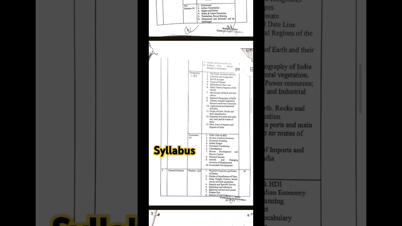 Delhi D.EL.ED & D.P.S.E. entrance exam syllabus 2025 #scert #teacher #deled