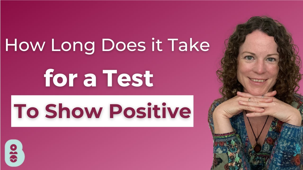 How Long Does it Take for a Pregnancy Test to Show Positive