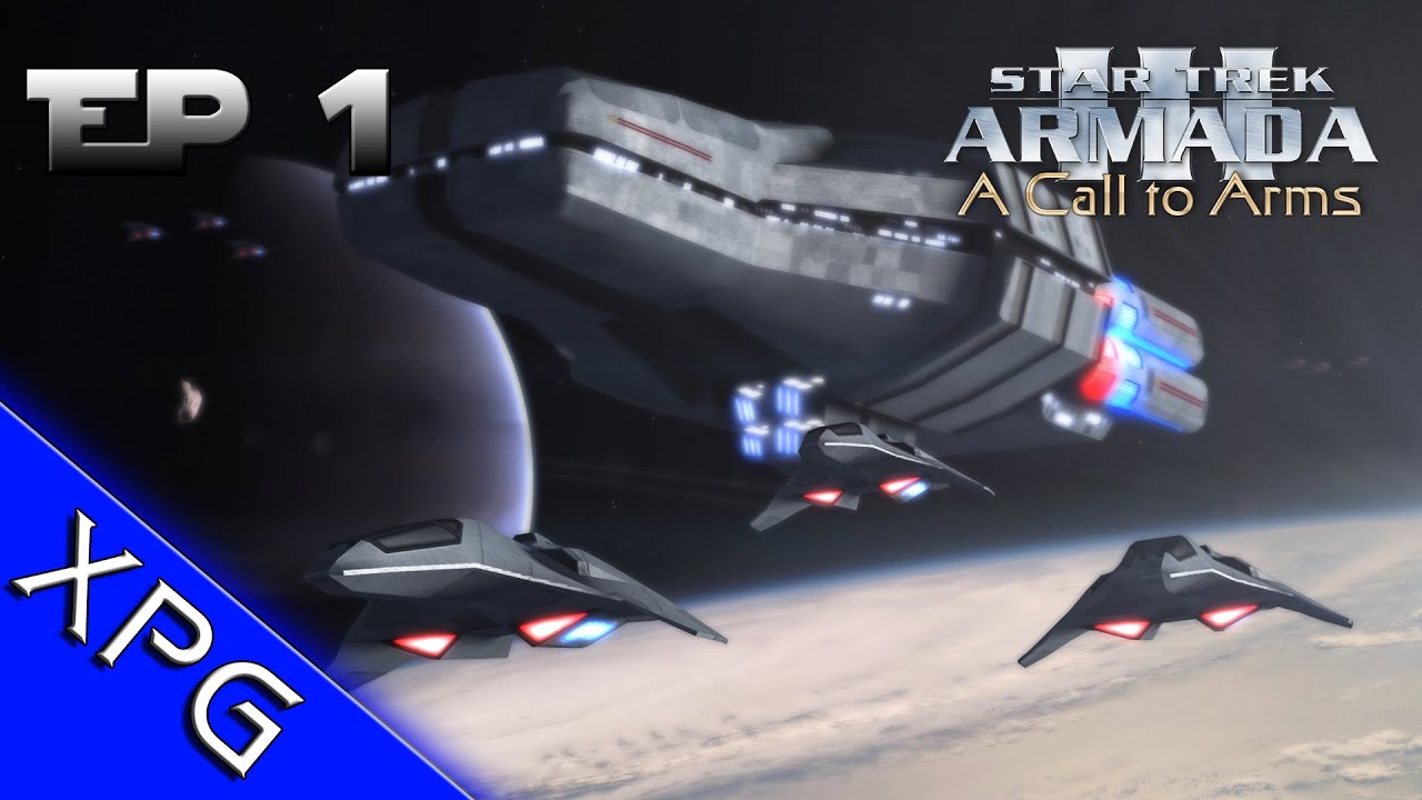 Lets Play...Star Trek Armada 3: A Call to Arms - Romulan Front Ep.1