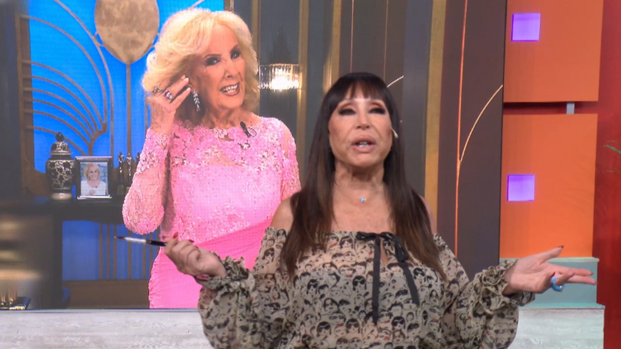 MORIA ARRANCÓ CON UN SALUDO MUY SENTIDO Y SE DESHIZO EN ELOGIOS PARA LA CHIQUI, QUE CUMPLE 99 AÑOS
