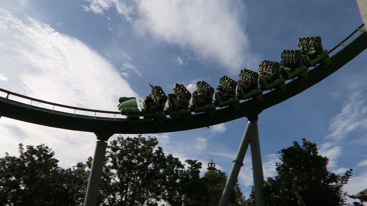 Back To Universal Orlando To See The ALL NEW Street Shows & Ride DISASTER and Hulk One Last Time!!!