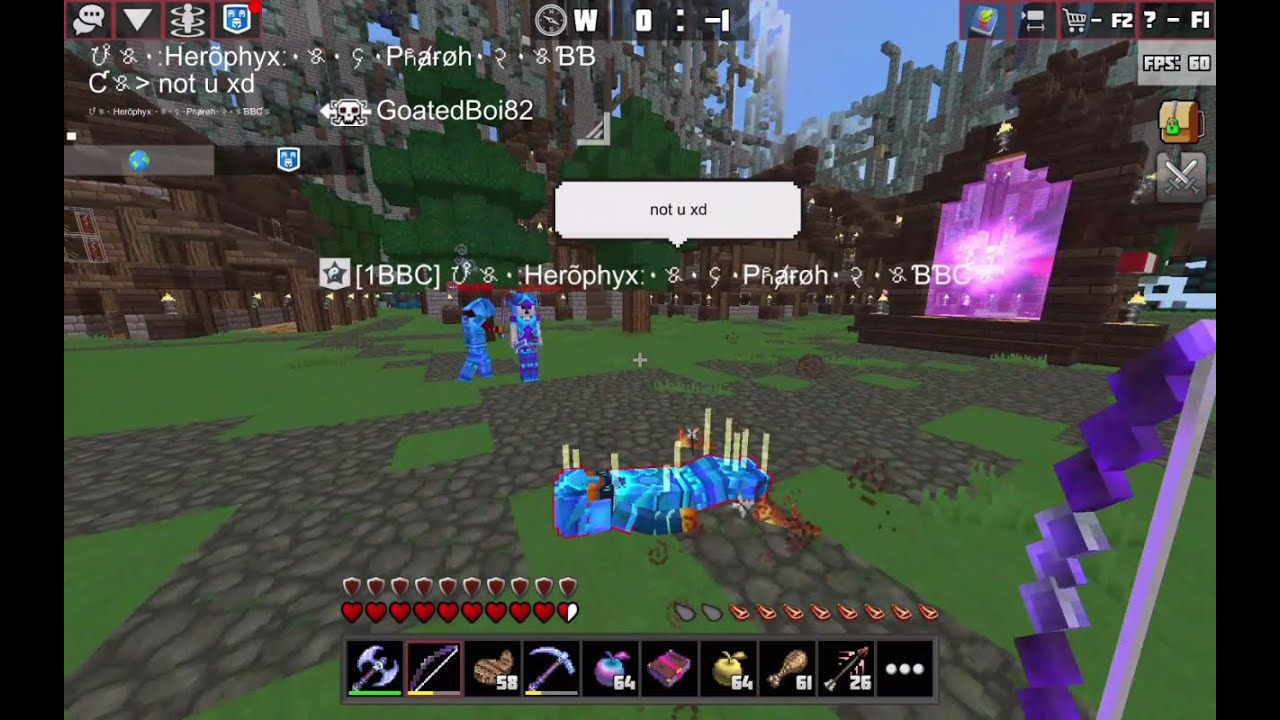 O88O Above All Others | O88O Kills - (PlanetCraft/Planet of Cubes)