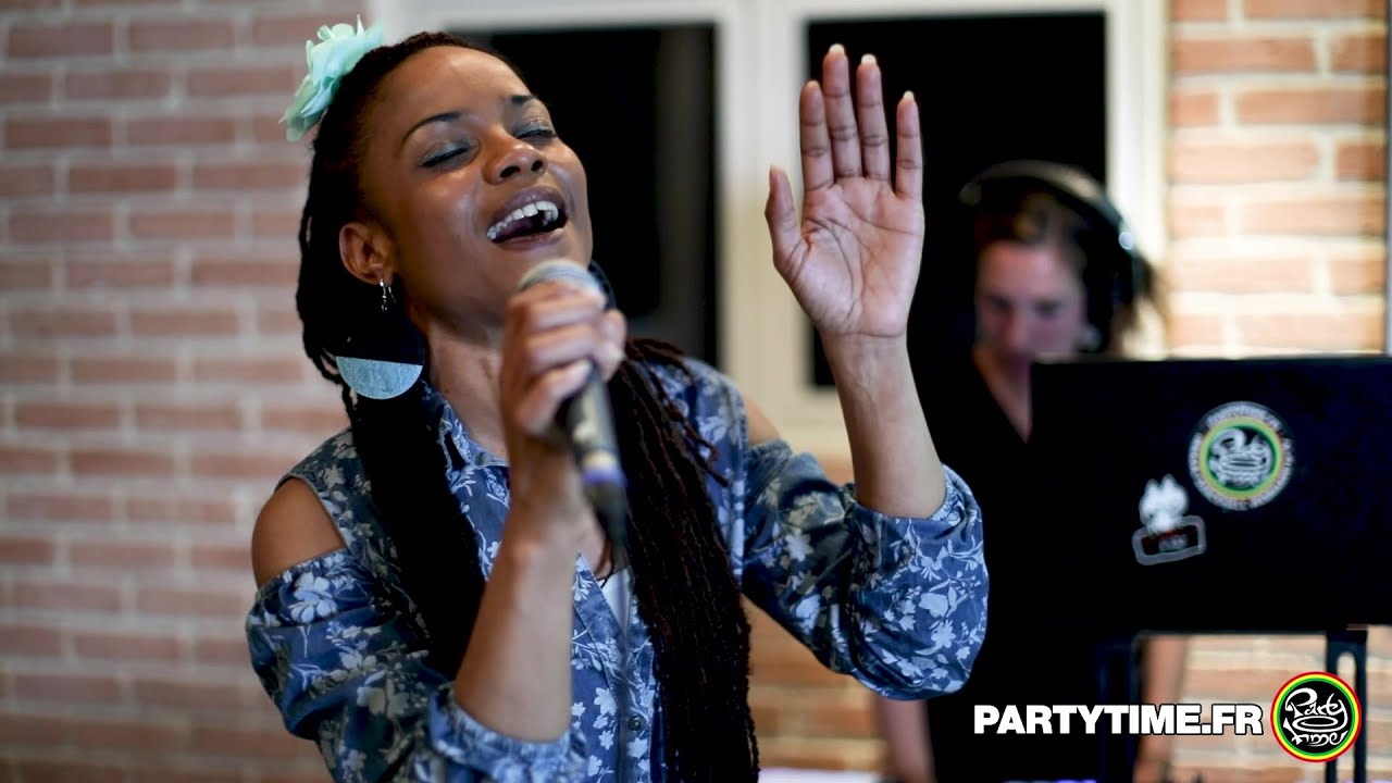 SISTA JAHAN - Freestyle at Party time Reggae radio show - 5 JUIN 2021
