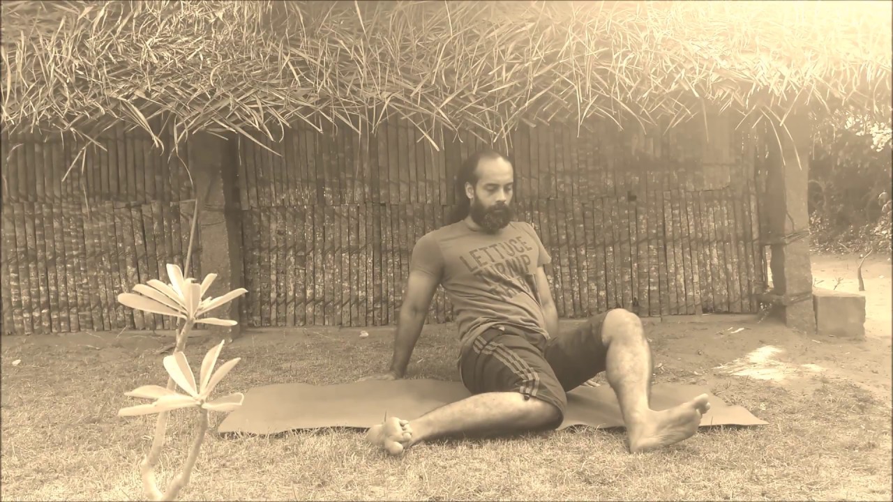 Asana movement sequence to stabilize Samana Vayu