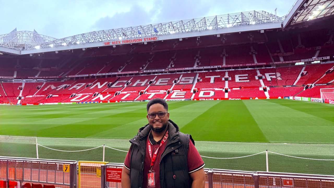 Old Trafford match day vlog 🏟️ | Man United vs Lyon – Europa League Quarter final!
