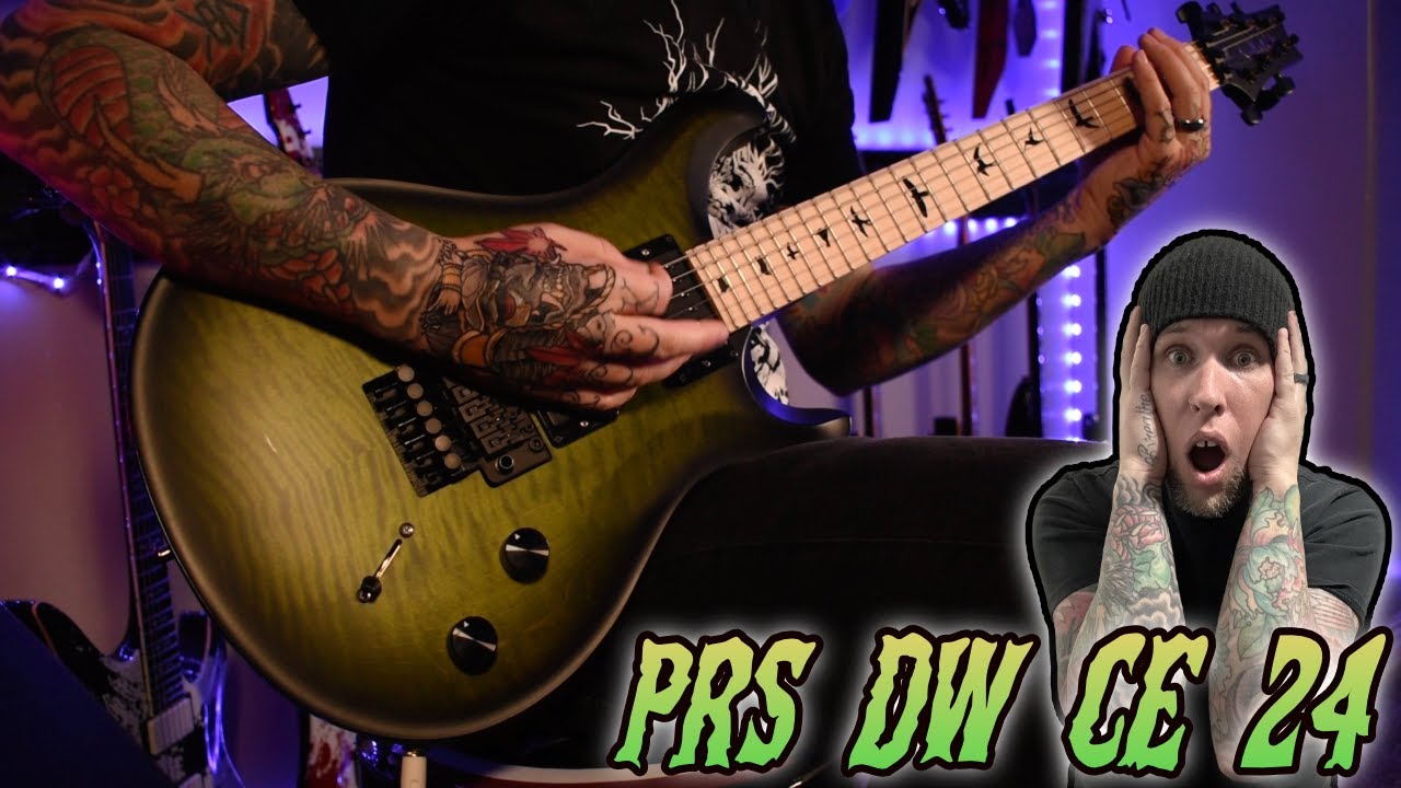 PRS DW CE 24 - Dustie Waring - Guitar Demo