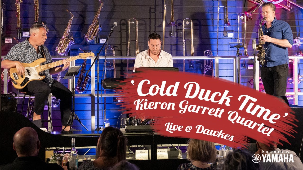 Cold Duck Time | Kieron Garrett Quartet | Live at Dawkes