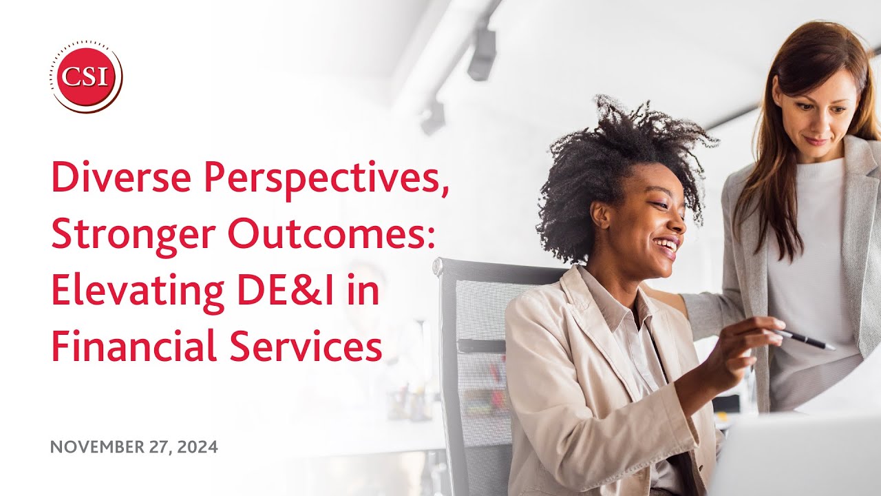 Diverse Perspectives, Stronger Outcomes: Elevating DE&I in Financial Services